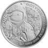 St Marin - 5 Euro 2019 - 50e anniversaire des premiers pas sur la lune - argent