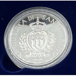St Marin - 10 Euro 2020 - Beethoven - argent 2