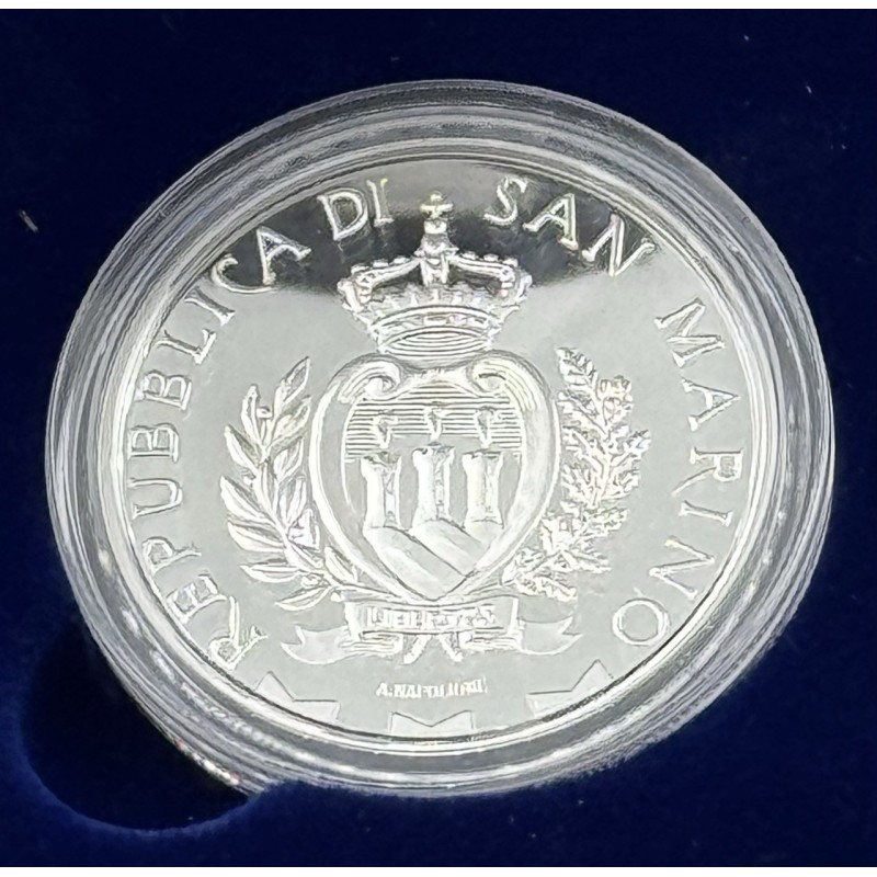 St Marin - 10 Euro 2020 - Beethoven - argent