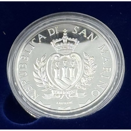 St Marin - 10 Euro 2020 - Beethoven - argent
