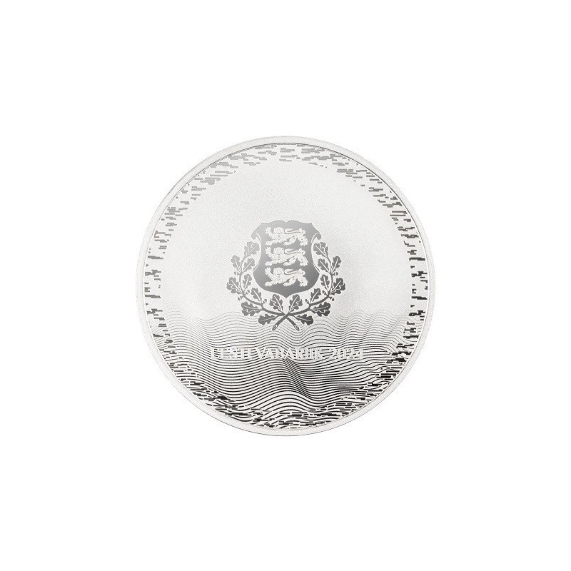 Estonie - 10 euro 2024 - Jeux olympiques d'été de Paris - argent