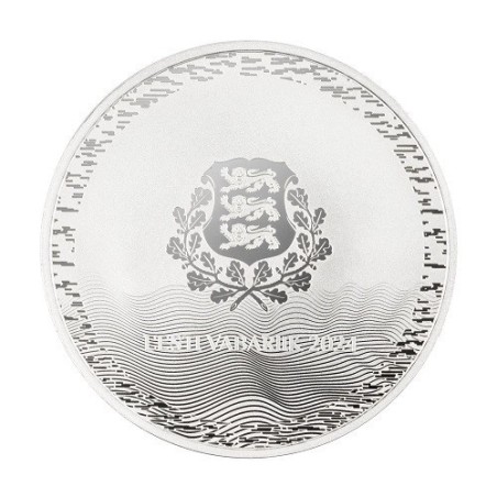 Estonie - 10 euro 2024 - Jeux olympiques d'été de Paris - argent