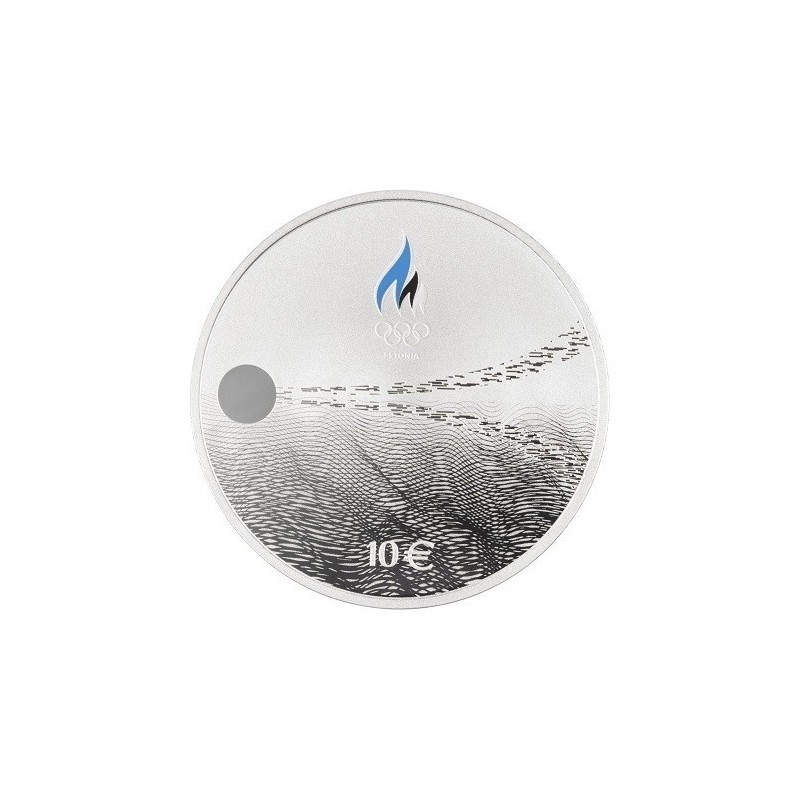 Estonie - 10 euro 2024 - Jeux olympiques d'été de Paris - argent