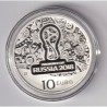 Italie - 10 Euro 2018 - Coupe du monde Football Russie 2018 - argent