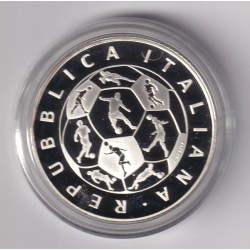 Italie - 10 Euro 2018 - Coupe du monde Football Russie 2018 - argent 2