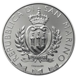 St Marin - 5 Euro 2023 - Tennis - argent 2