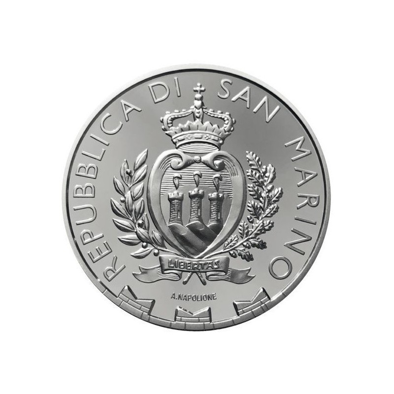 St Marin - 5 Euro 2023 - Tennis - argent