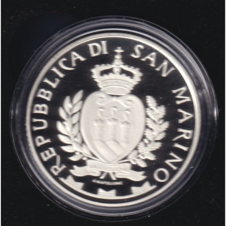 St Marin - 10 Euro 2024 - Garde de la forteresse - argent