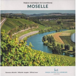 Coffret BU Luxembourg - 2025 - Coffret Moselle avec la 2€ commémorative holographique Grand duc Henri 2