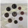 Coffret BU Luxembourg - 2025 - Coffret Moselle avec la 2€ commémorative holographique 75e anniversaire de la Déclaration Schuman