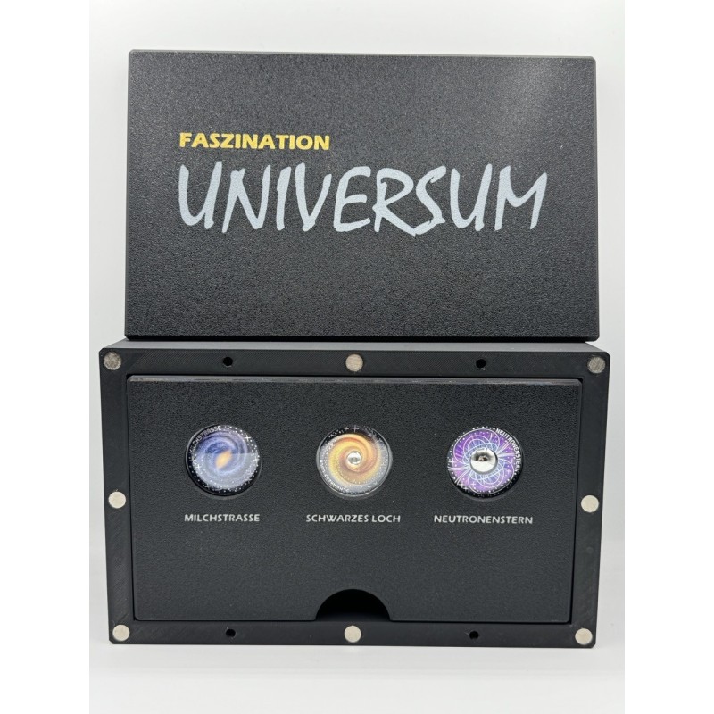 Autriche - Coffret 3 pieces 20 Euro - 2021 à 2023 - Fascination Univers - Faszination universum - argent