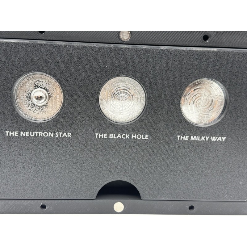 Autriche - Coffret 3 pieces 20 Euro - 2021 à 2023 - Fascination Univers - Faszination universum - argent