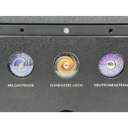 Autriche - Coffret 3 pieces 20 Euro - 2021 à 2023 - Fascination Univers - Faszination universum - argent