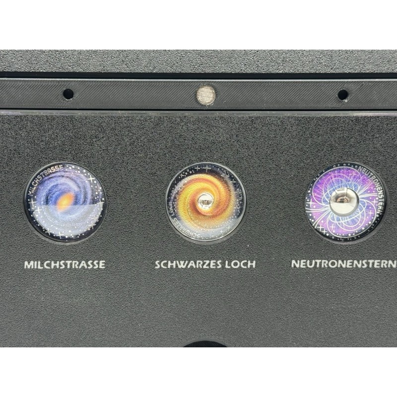 Autriche - Coffret 3 pieces 20 Euro - 2021 à 2023 - Fascination Univers - Faszination universum - argent