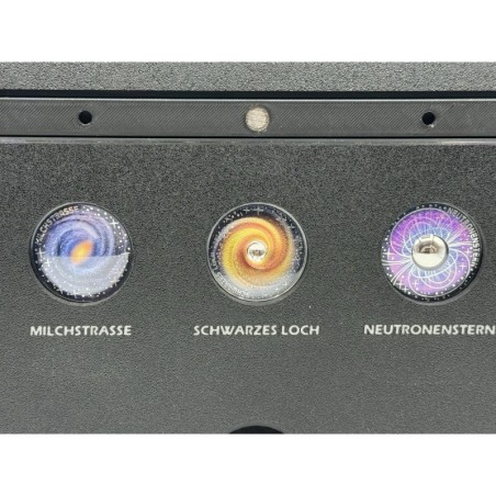 Autriche - Coffret 3 pieces 20 Euro - 2021 à 2023 - Fascination Univers - Faszination universum - argent