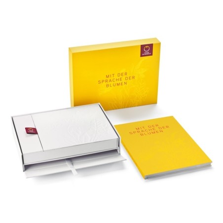 Autriche - Coffret Complet 7 pieces 10 Euro - Le langage des fleurs - argent