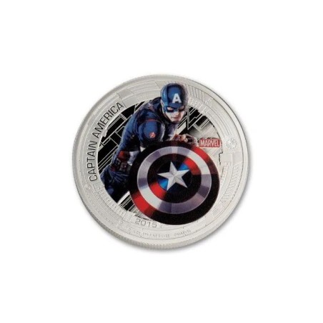 Niue Island - Coffret 5 x 2 Dollars 2015 - Marvel Avengers age of ultra - argent BE