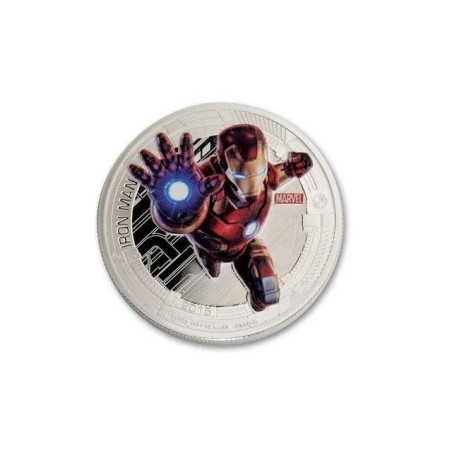 Niue Island - Coffret 5 x 2 Dollars 2015 - Marvel Avengers age of ultra - argent BE