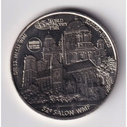 Allemagne - World money fair - 2025 - 52e salon WMF - blanche