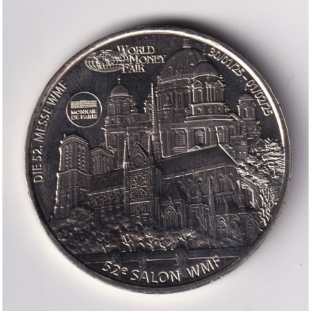 Allemagne - World money fair - 2025 - 52e salon WMF - blanche