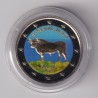 Malte - 2 Euro 2025 - Le boeuf Maltais - en couleur - Type N°2