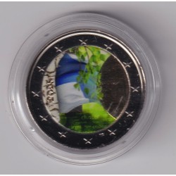 2€ Finlande 2025 - Visites d’État finlandaises - en couleur