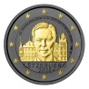 2€ Luxembourg 2025 - 25e anniversaire de l'Ascension au trône du Grand-Duc Henri - Finition ruthénium