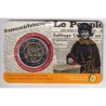 Coincard - 2 Euro Belgique 2023 - les 75 ans de droit de vote des femmes en Belgique - version Flamande