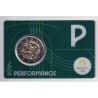 2 Euro 2024 - JO Paris 2024 - coincard verte