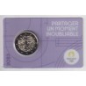 2 Euro 2023 - JO Paris 2024 - coincard violet 