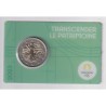 2 Euro 2023 - JO Paris 2024 - coincard verte