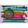 Belgique - 2,5 Euro2023 - culture Belge des festivals - coincard BU