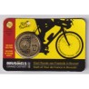 Belgique - 2,5 Euro 2019 - 100 an maillot jaune - Tour de France - Grand Départ de bruxelles - coincard BU version flamande