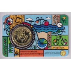 Belgique - 2,5 Euro 2023 -  expérience cycliste en Belgique - coincard BU