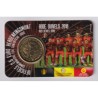 Belgique - 2,5 Euro 2018 - Les Diables rouges - coincard BU