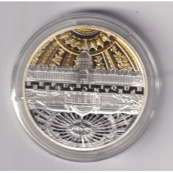 10 Euro 2015 - Rives de seine - Unesco - argent BE