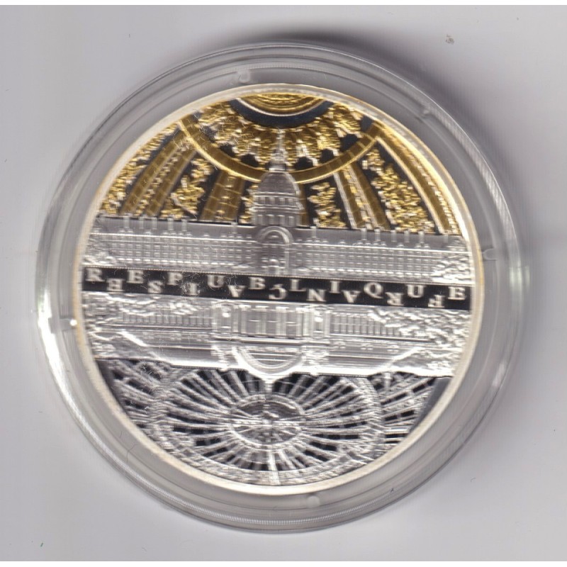 10 Euro 2015 - Rives de seine - Unesco - argent BE