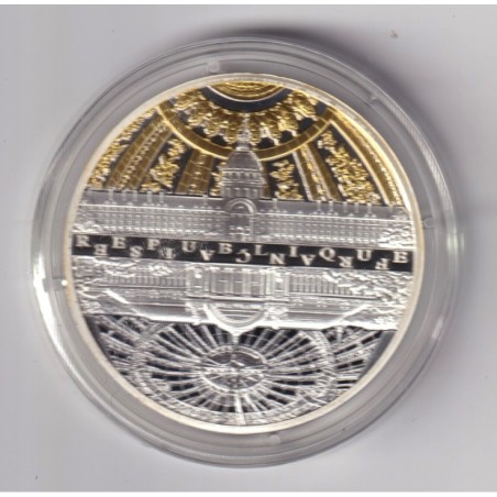 10 Euro 2015 - Rives de seine - Unesco - argent BE