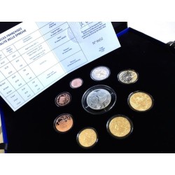France - Coffret belle Epreuve 2017 - 9 monnaies - 7.500 ex 2