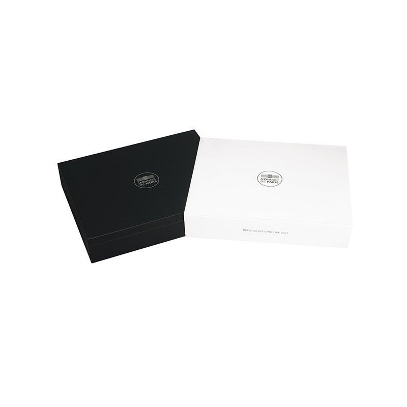 France - Coffret belle Epreuve 2017 - 9 monnaies - 7.500 ex