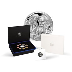 France - Coffret belle Epreuve 2017 - 9 monnaies - 7.500 ex