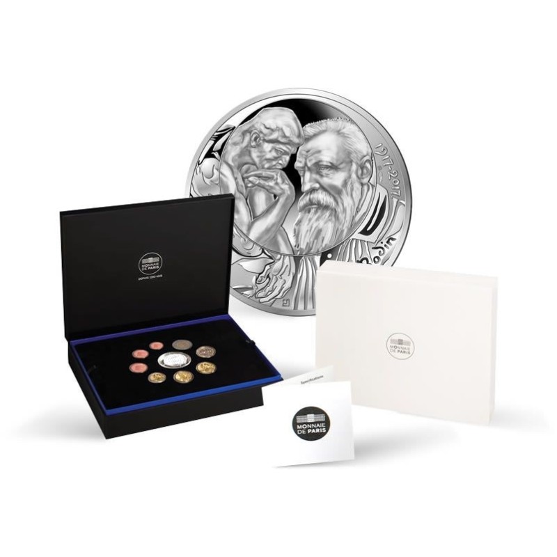 France - Coffret belle Epreuve 2017 - 9 monnaies - 7.500 ex