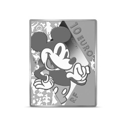 10 Euro 2025 - Disney 100e anniversaire - argent BE 2