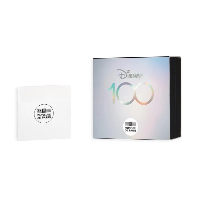 10 Euro 2023 - Disney 100e anniversaire - Donald Colorisé - argent BE