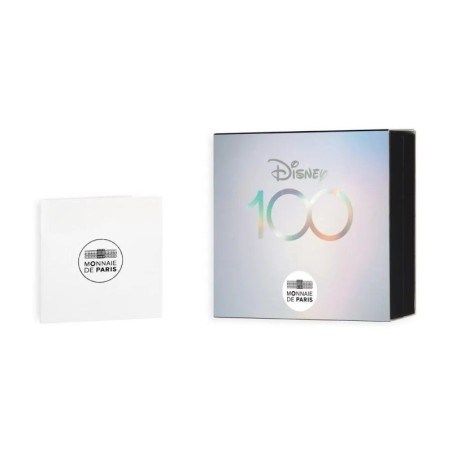 10 Euro 2023 - Disney 100e anniversaire - Donald Colorisé - argent BE