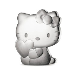 10 Euro 2024 - Hello Kitty - forme Hello Kitty - argent BE
