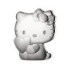 10 Euro 2024 - Hello Kitty - forme Hello Kitty - argent BE