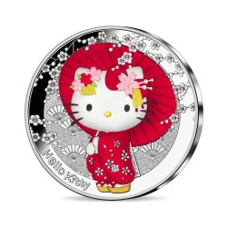 10 Euro 2024 - Hello Kitty - Japon - argent BE