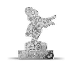 10 Euro 2024 - Astérix aux Jeux Olympiques - Forme Astérix - argent BE 2