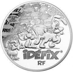 10 Euro 2019 - 60 ans Astérix - argent BE  2